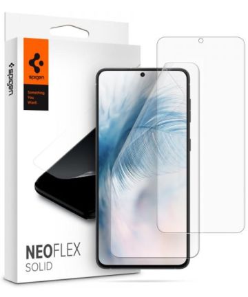 Spigen Neo Flex HD Samsung Galaxy S21 Screen Protector (2-Pack) Screen Protectors