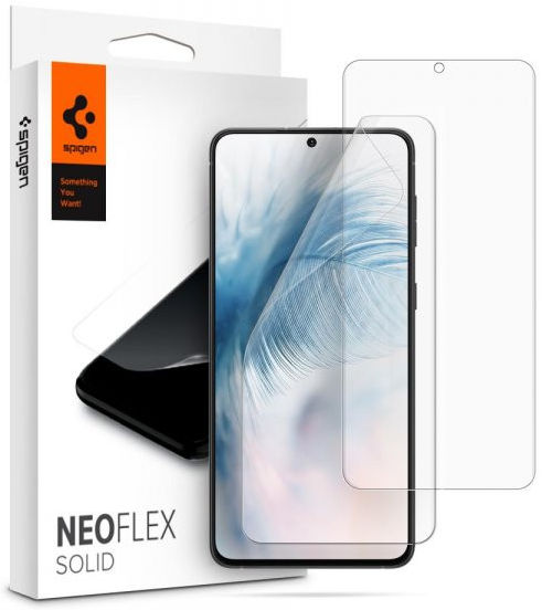 Spigen Neo Flex HD Samsung Galaxy S21 Screen Protector (2-Pack) afbeelding 1