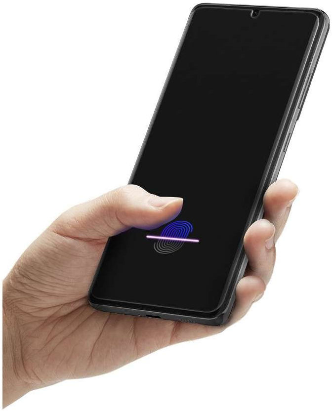 Spigen Glas.tR Platinum HD Samsung S21 Ultra Screen Protector (2-Pack) afbeelding 9