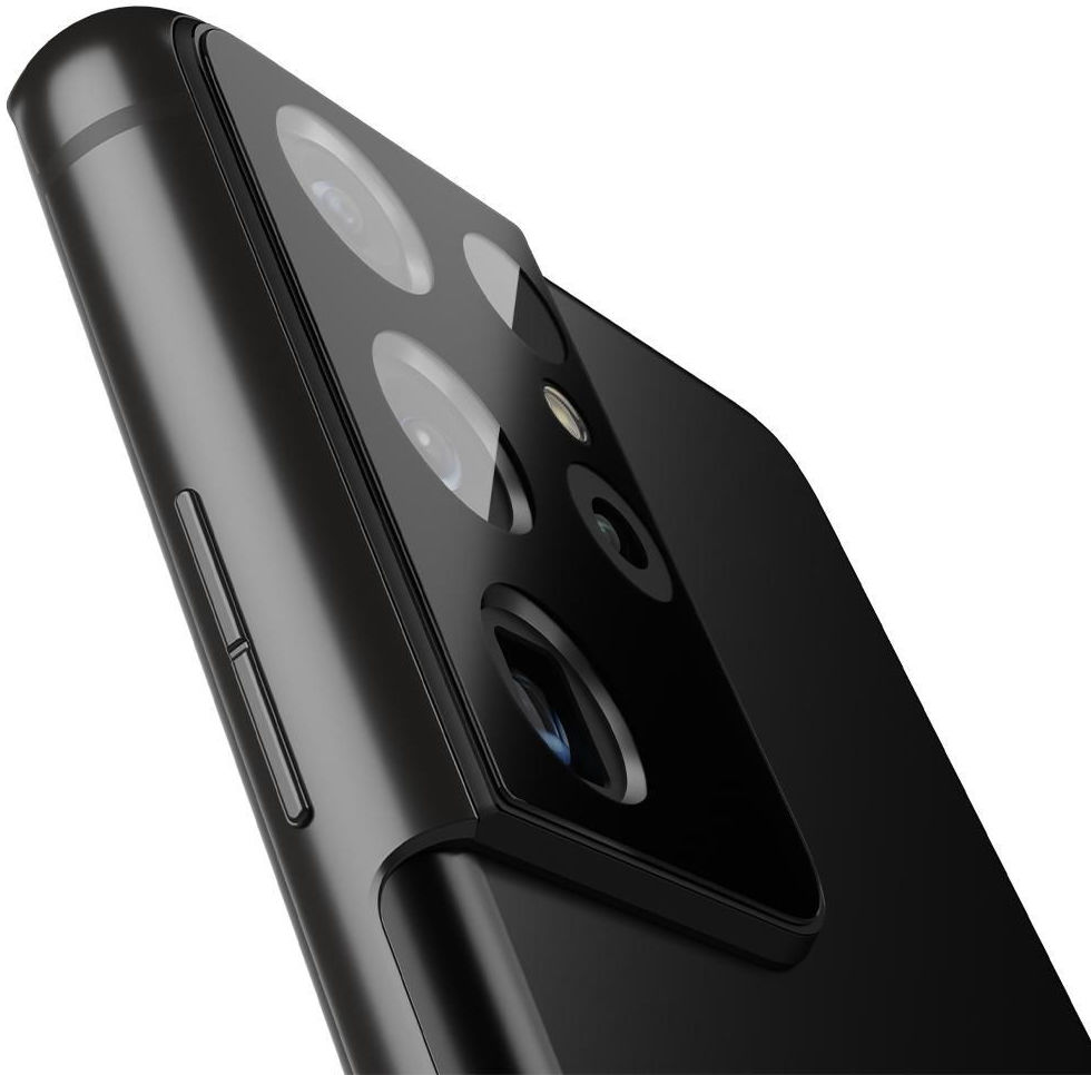 Spigen Optik Samsung Galaxy S21 Ultra Camera Lens Protector (2-Pack) afbeelding 11