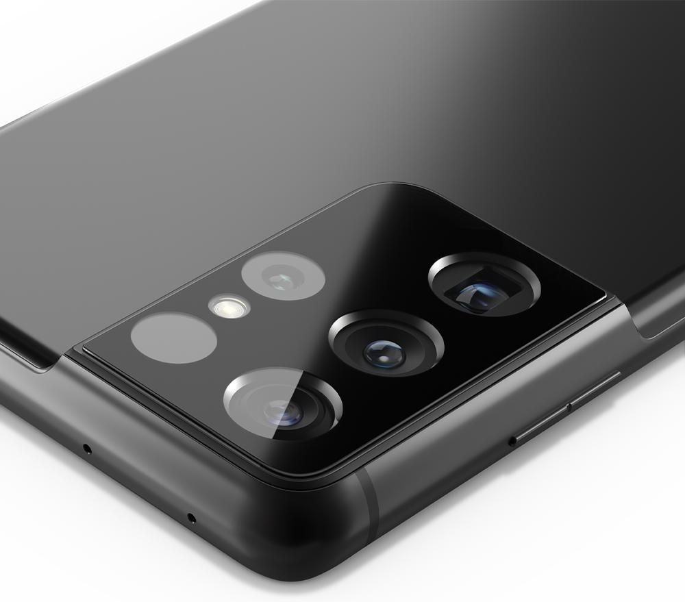 Spigen Optik Samsung Galaxy S21 Ultra Camera Lens Protector (2-Pack) afbeelding 10