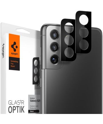 Spigen Optik Samsung Galaxy S21 Plus Camera Lens Protector (2-Pack) Screen Protectors