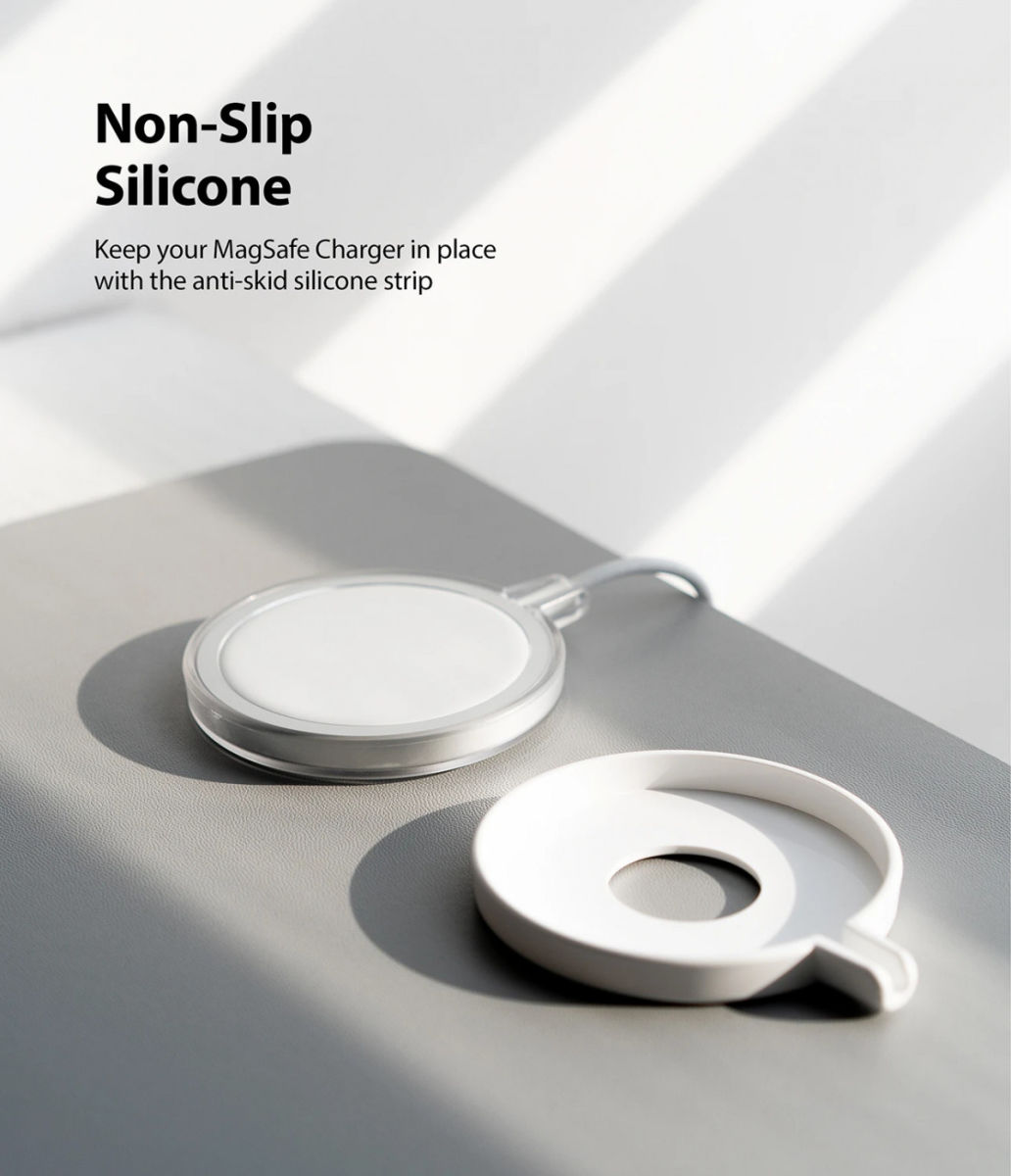 Ringke Apple MagSafe Beschermer voor Apple MagSafe Wit afbeelding 4