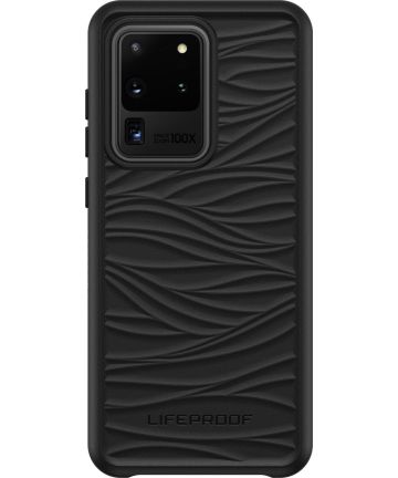LifeProof Wake Samsung Galaxy S20 Ultra Hoesje Back Cover Zwart Hoesjes