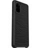 LifeProof Wake Samsung Galaxy S20 Plus Hoesje Back Cover Zwart