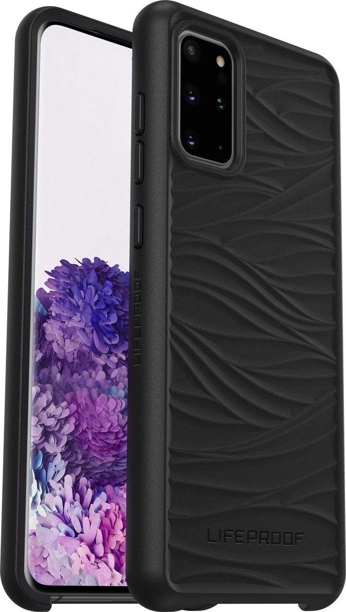 LifeProof Wake Samsung Galaxy S20 Plus Hoesje Back Cover Zwart afbeelding 2