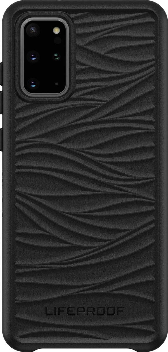 LifeProof Wake Samsung Galaxy S20 Plus Hoesje Back Cover Zwart afbeelding 1