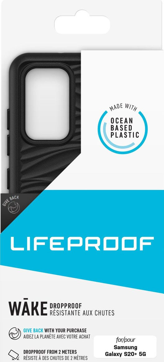 LifeProof Wake Samsung Galaxy S20 Plus Hoesje Back Cover Zwart afbeelding 7