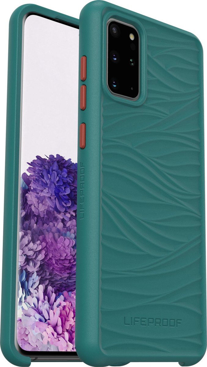 LifeProof Wake Samsung Galaxy S20 Plus Hoesje Back Cover Groen afbeelding 2