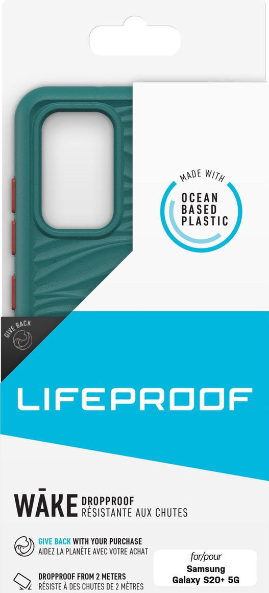 LifeProof Wake Samsung Galaxy S20 Plus Hoesje Back Cover Groen afbeelding 7
