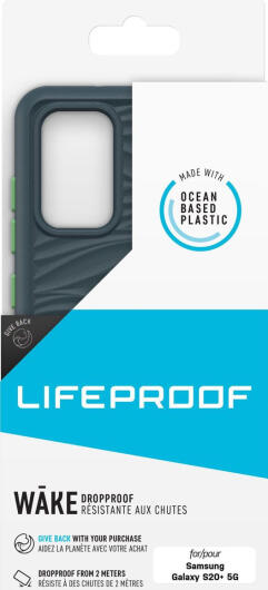 LifeProof Wake Samsung Galaxy S20 Plus Hoesje Back Cover Grijs afbeelding 7