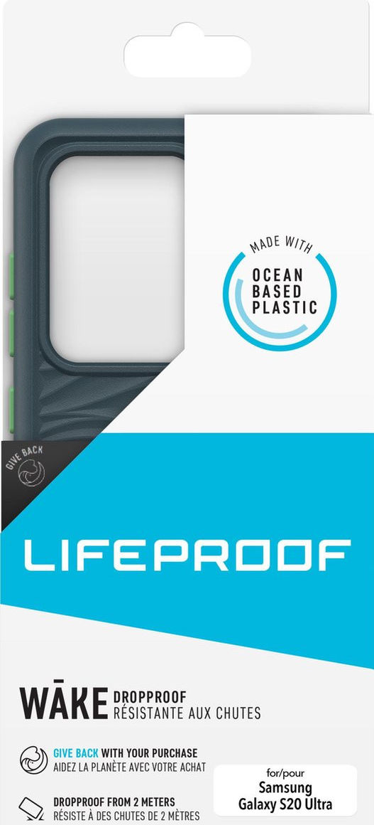 LifeProof Wake Samsung Galaxy S20 Ultra Hoesje Back Cover Grijs afbeelding 9