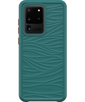 LifeProof Wake Samsung Galaxy S20 Ultra Hoesje Back Cover Groen Hoesjes