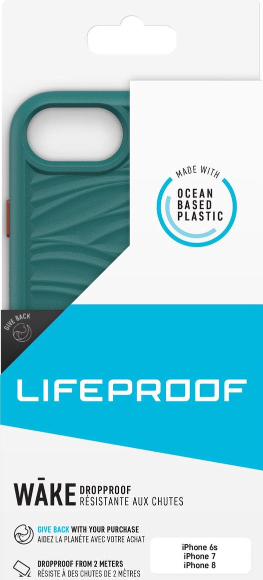 LifeProof Wake Apple iPhone SE 2020 / 8 / 7 / 6s Hoesje Groen afbeelding 14
