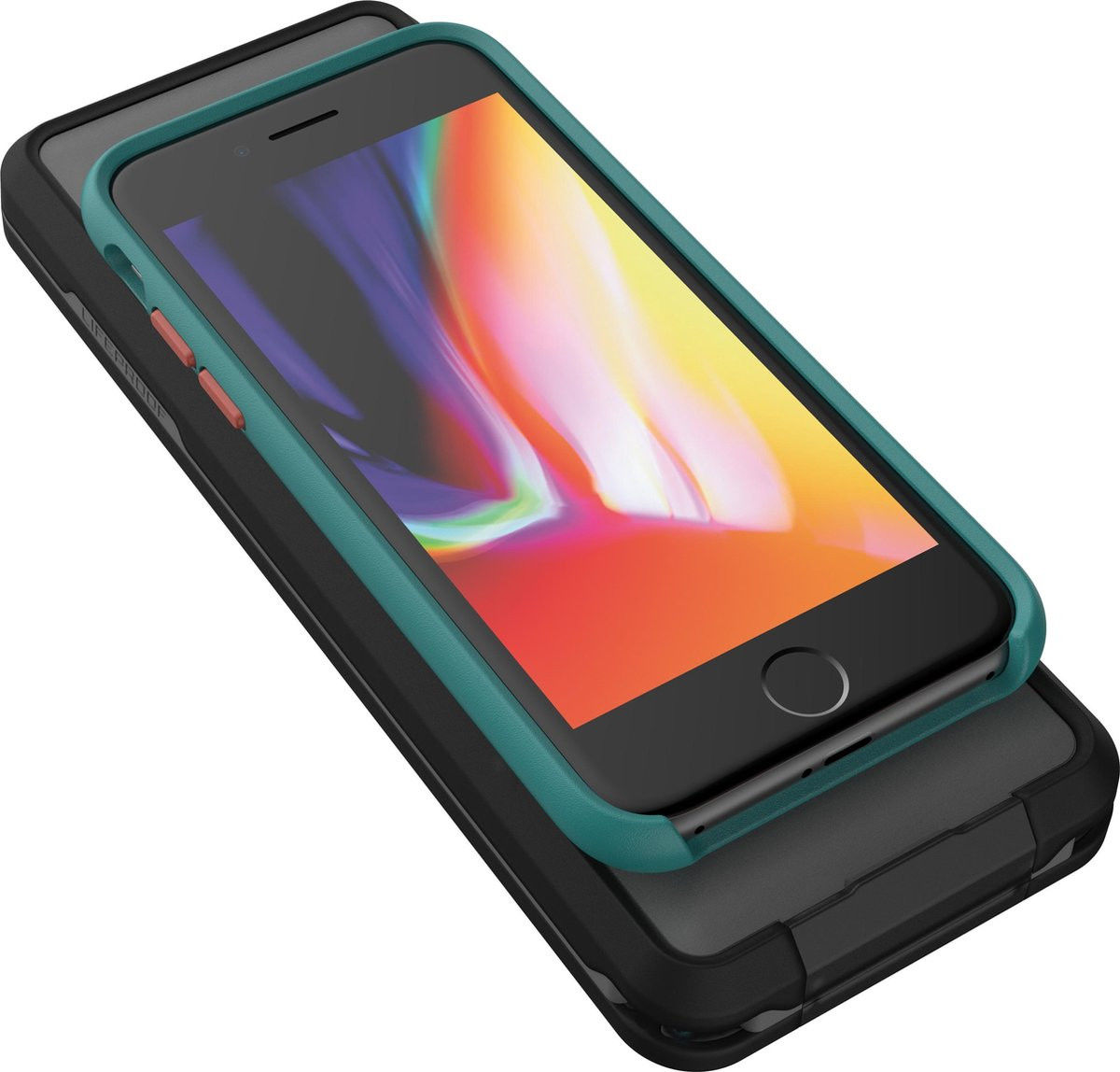 LifeProof Wake Apple iPhone SE 2020 / 8 / 7 / 6s Hoesje Groen afbeelding 8