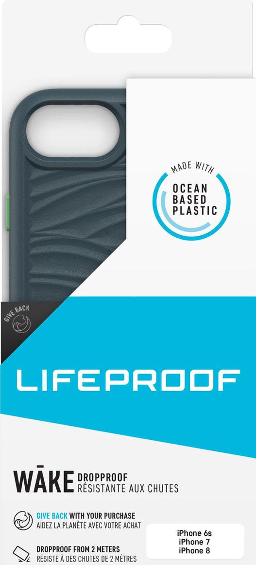 LifeProof Wake Apple iPhone SE 2020 / 8 / 7 / 6s Hoesje Grijs afbeelding 14