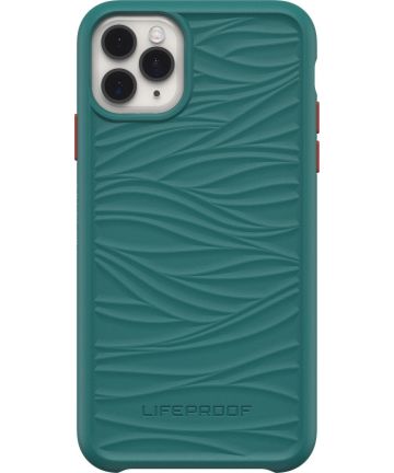 LifeProof Wake Apple iPhone 11 Pro Max Hoesje Back Cover Groen Hoesjes