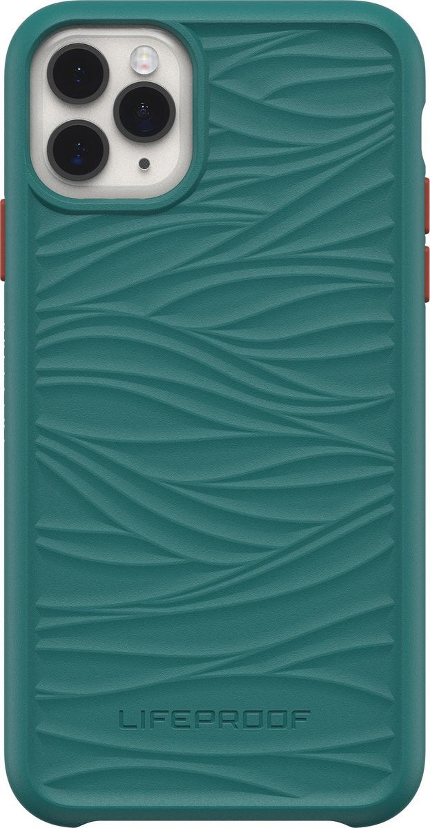 LifeProof Wake Apple iPhone 11 Pro Max Hoesje Back Cover Groen afbeelding 1