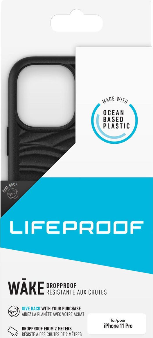 LifeProof Wake Apple iPhone 11 Pro Hoesje Back Cover Zwart afbeelding 7
