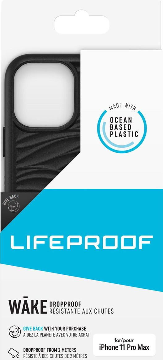 LifeProof Wake Apple iPhone 11 Pro Max Hoesje Back Cover Zwart afbeelding 9