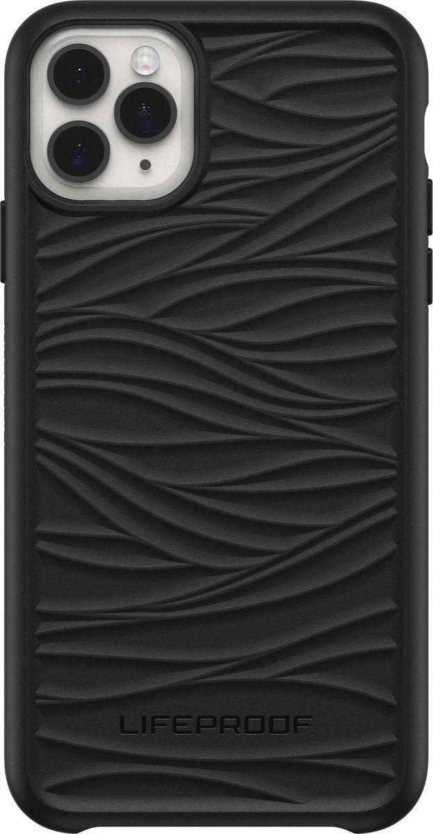 LifeProof Wake Apple iPhone 11 Pro Max Hoesje Back Cover Zwart afbeelding 1