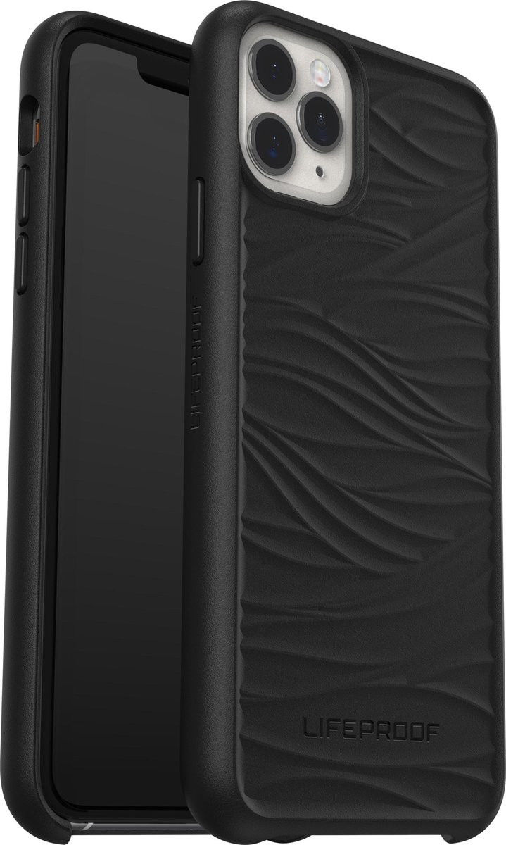 LifeProof Wake Apple iPhone 11 Pro Max Hoesje Back Cover Zwart afbeelding 2