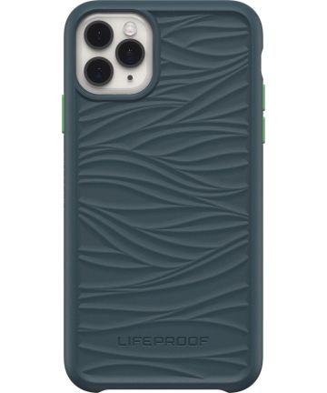 LifeProof Wake Apple iPhone 11 Pro Max Hoesje Back Cover Grijs Hoesjes