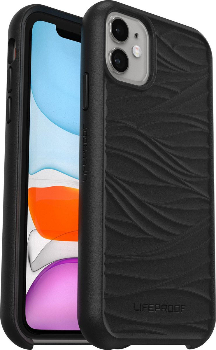LifeProof Wake Apple iPhone 11 / XR Hoesje Back Cover Zwart afbeelding 2