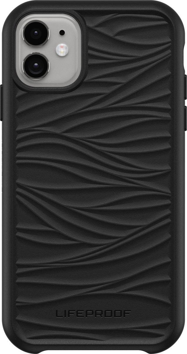 LifeProof Wake Apple iPhone 11 / XR Hoesje Back Cover Zwart afbeelding 1