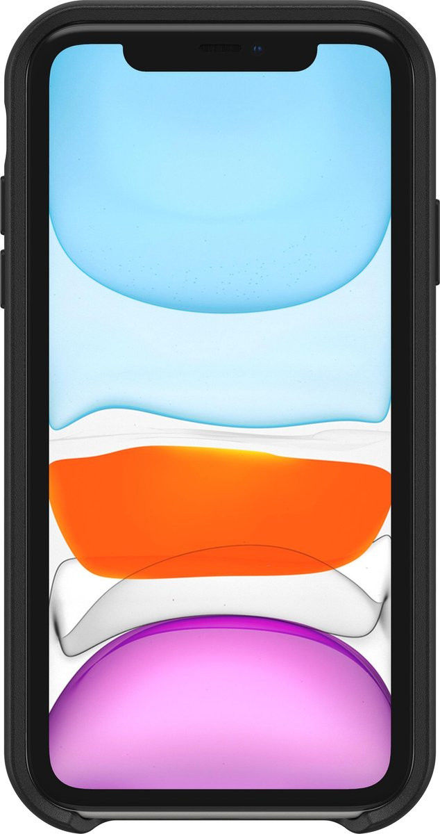 LifeProof Wake Apple iPhone 11 / XR Hoesje Back Cover Zwart afbeelding 5
