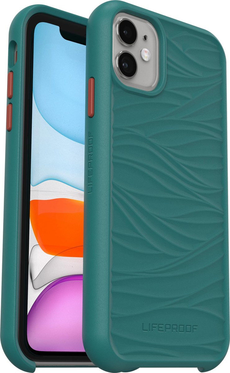 LifeProof Wake Apple iPhone 11 / XR Hoesje Back Cover Groen afbeelding 2