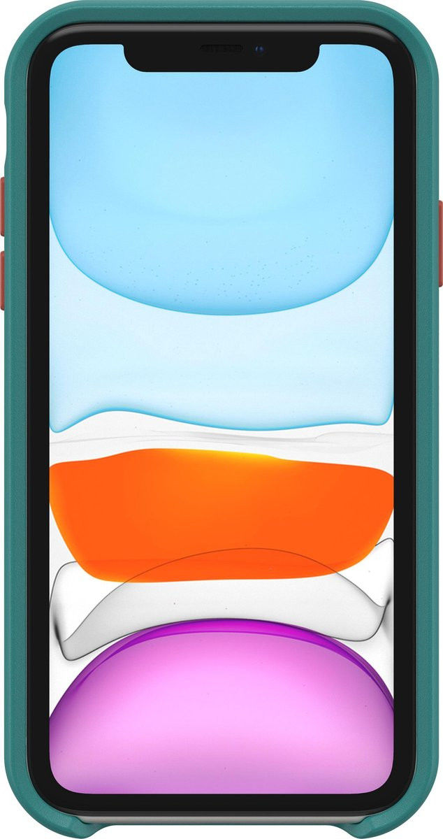LifeProof Wake Apple iPhone 11 / XR Hoesje Back Cover Groen afbeelding 5