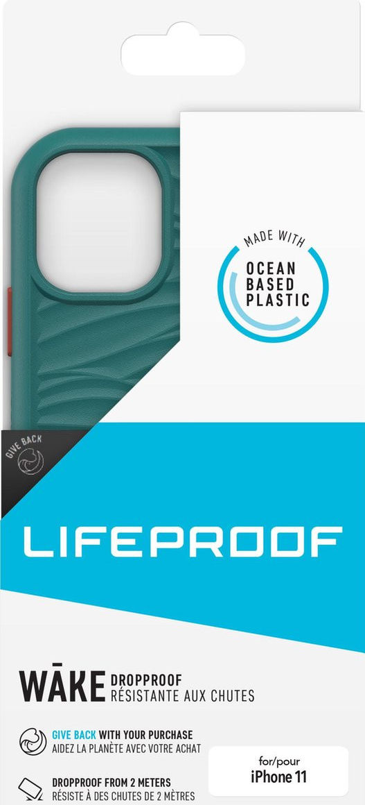 LifeProof Wake Apple iPhone 11 / XR Hoesje Back Cover Groen afbeelding 7