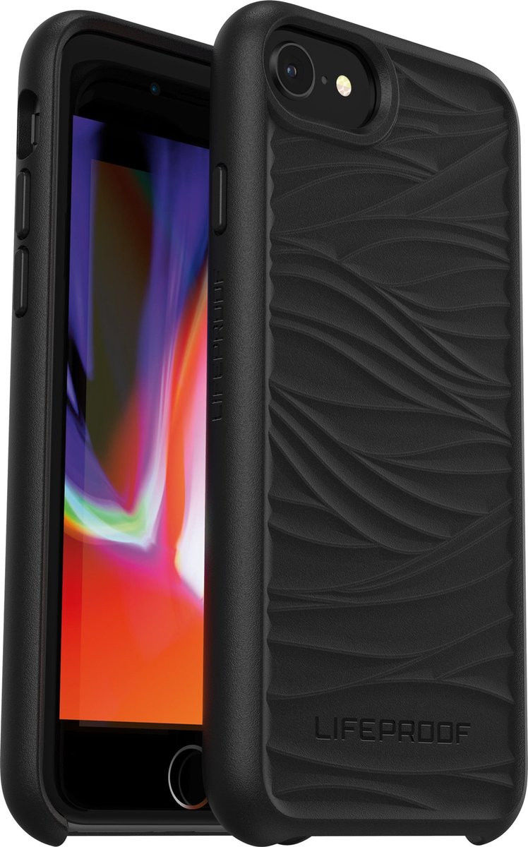 LifeProof Wake Apple iPhone SE 2020 / 8 / 7 / 6s Hoesje Zwart afbeelding 2