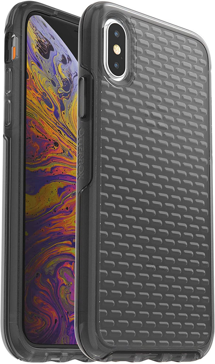 Otterbox Vue Series Apple iPhone X/XS Hoesje Zwart + Alpha Glass afbeelding 1