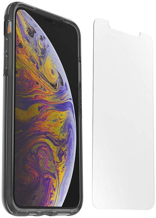 Otterbox Vue Series Apple iPhone X/XS Hoesje Zwart + Alpha Glass afbeelding 2