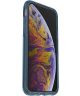 Otterbox Vue Series Apple iPhone X/XS Hoesje Blauw + Alpha Glass