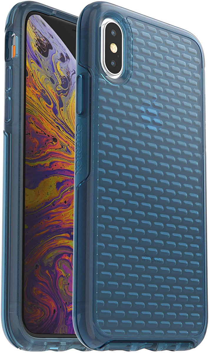 Otterbox Vue Series Apple iPhone X/XS Hoesje Blauw + Alpha Glass afbeelding 1