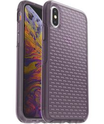 Otterbox Vue Series Apple iPhone X/XS Hoesje Paars + Alpha Glass