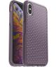Otterbox Vue Series Apple iPhone X/XS Hoesje Paars + Alpha Glass