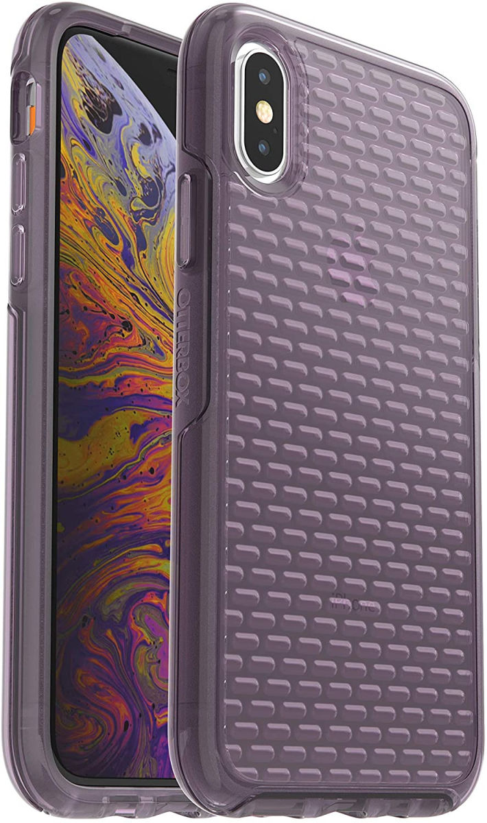 Otterbox Vue Series Apple iPhone X/XS Hoesje Paars + Alpha Glass afbeelding 1