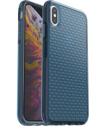 Otterbox Vue Series Apple iPhone XS Max Hoesje Blauw + Alpha Glass