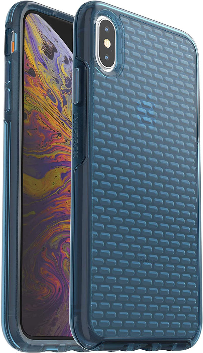 Otterbox Vue Series Apple iPhone XS Max Hoesje Blauw + Alpha Glass afbeelding 1