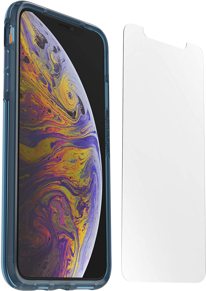 Otterbox Vue Series Apple iPhone XS Max Hoesje Blauw + Alpha Glass afbeelding 3