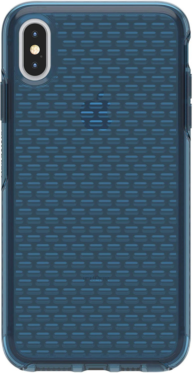 Otterbox Vue Series Apple iPhone XS Max Hoesje Blauw + Alpha Glass afbeelding 2