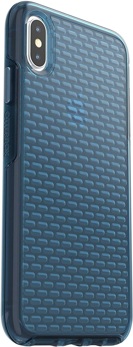 Otterbox Vue Series Apple iPhone XS Max Hoesje Blauw + Alpha Glass afbeelding 4