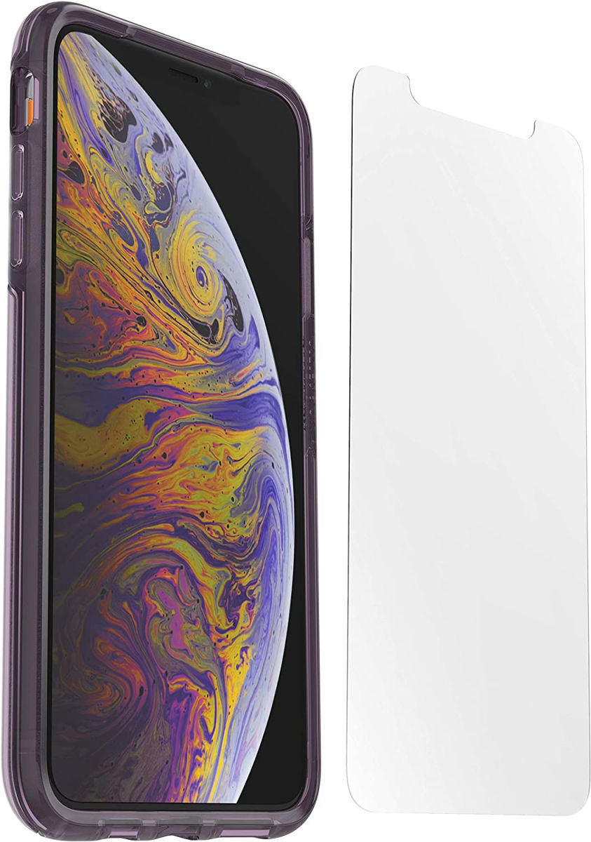 Otterbox Vue Series Apple iPhone XS Max Hoesje Paars + Alpha Glass afbeelding 2