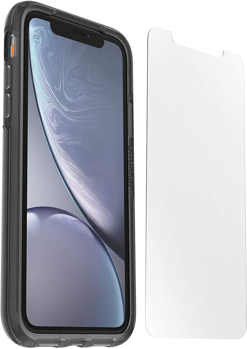 Otterbox Vue Series Apple iPhone XR Hoesje Zwart + Alpha Glass afbeelding 2