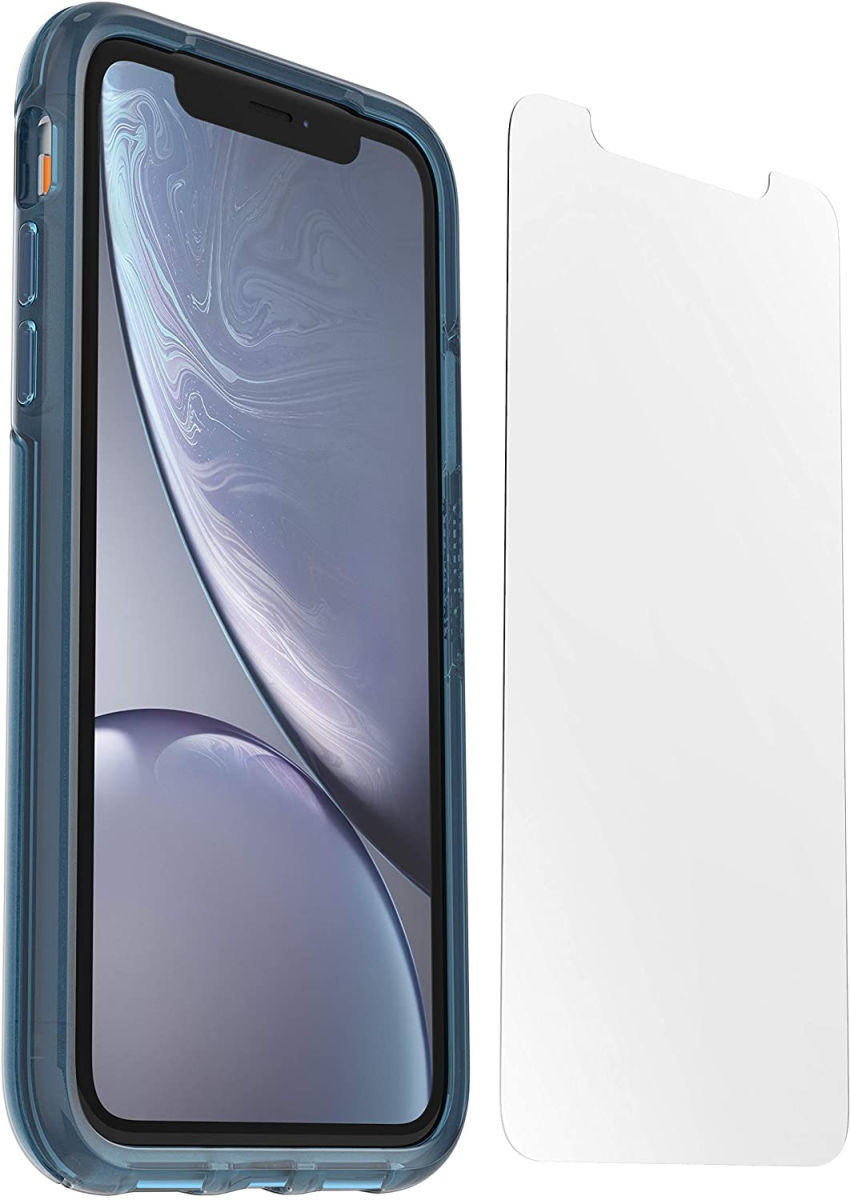Otterbox Vue Series Apple iPhone XR Hoesje Blauw + Alpha Glass afbeelding 1