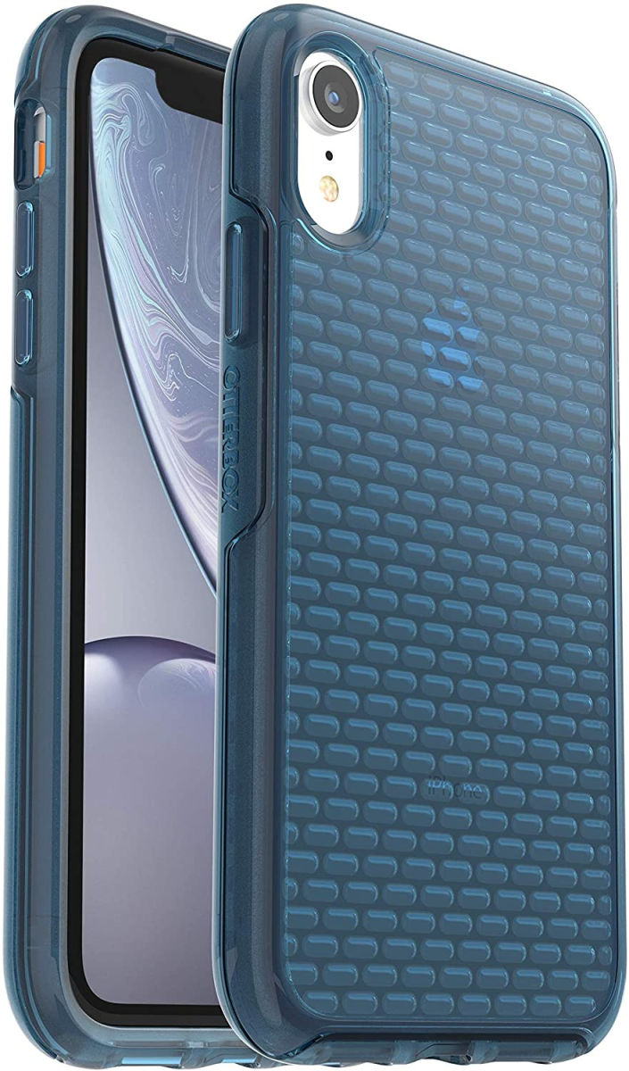 Otterbox Vue Series Apple iPhone XR Hoesje Blauw + Alpha Glass afbeelding 2